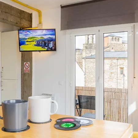 Appartement Nomada Castillo _ Vut-le-251 Ponferrada
