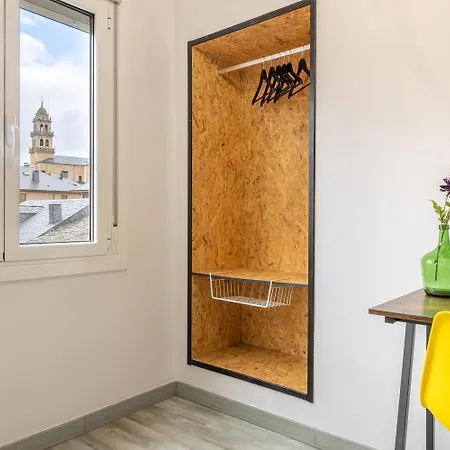 Apartment Nomada Castillo _ Vut-le-251 Ponferrada
