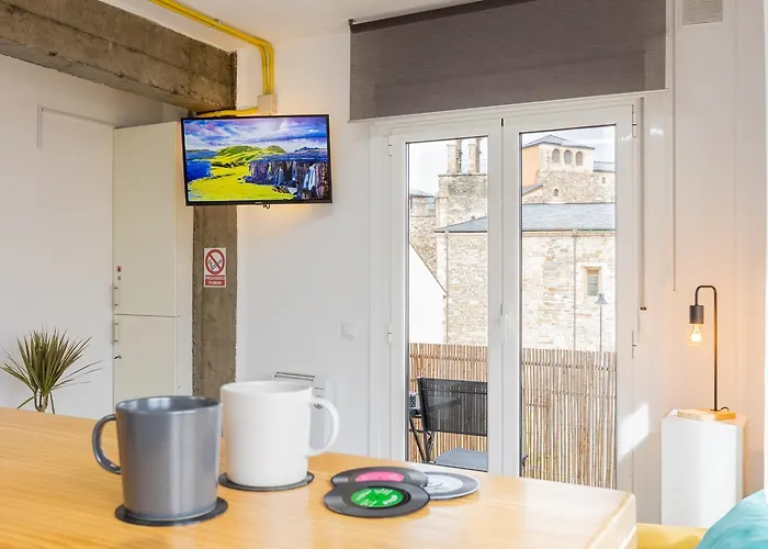 Apartment Nomada Castillo _ Vut-le-251 Ponferrada