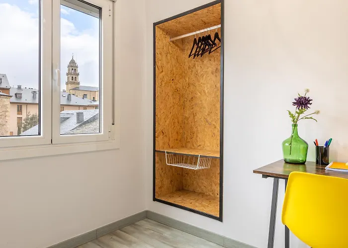 Apartment Nomada Castillo _ Vut-le-251 Ponferrada